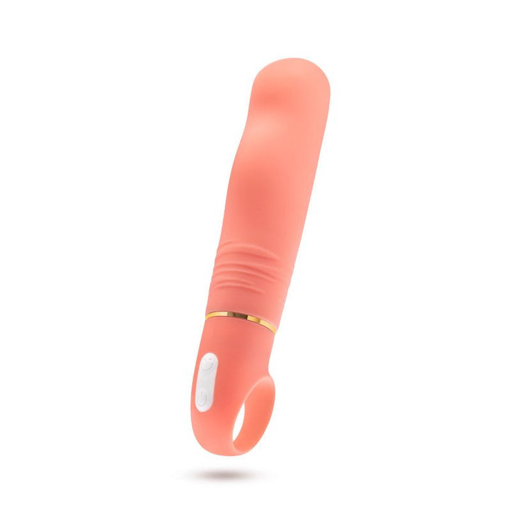 Aria Smokin' AF - Coral 15.2 cm Vibrator – Sex toys NZ by Naughtyhut. Discreet delivery nationwide.