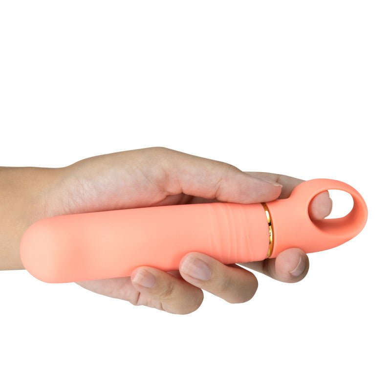 Aria Smokin' AF - Coral 15.2 cm Vibrator – Sex toys NZ by Naughtyhut. Discreet delivery nationwide.