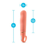 Buy Aria Smokin' AF - Coral 15.2 cm Vibrator – Naughtyhut NZ sex toys online. Discreet delivery & top brands.