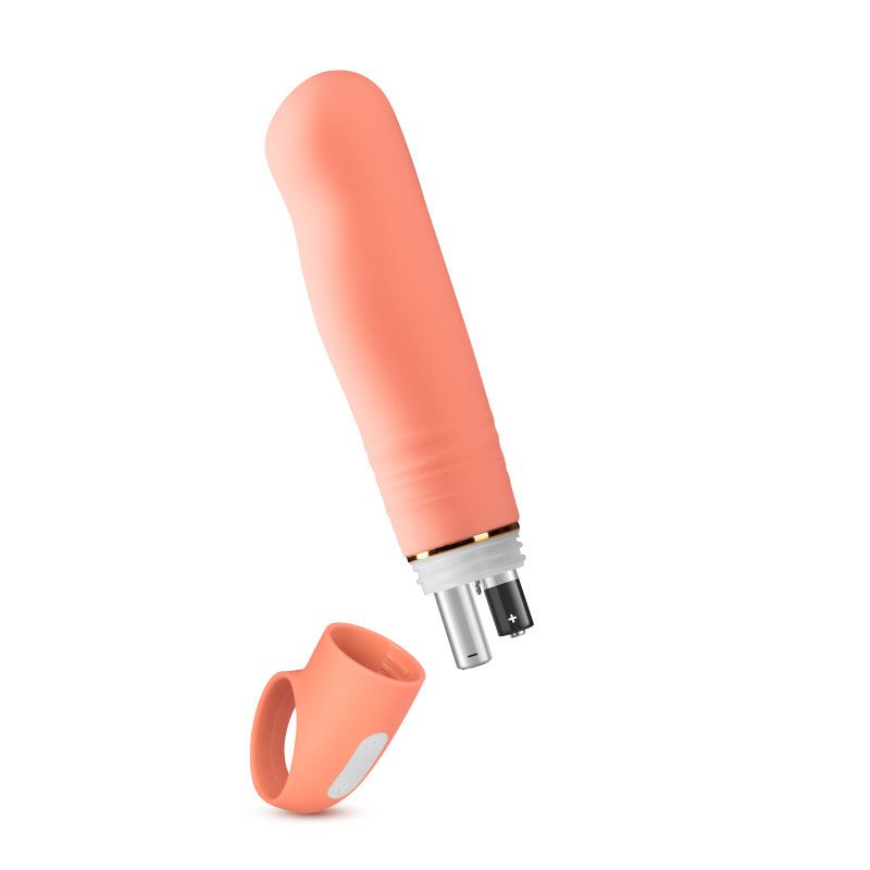 Buy Aria Smokin' AF - Coral 15.2 cm Vibrator – Naughtyhut NZ sex toys online. Discreet delivery & top brands.