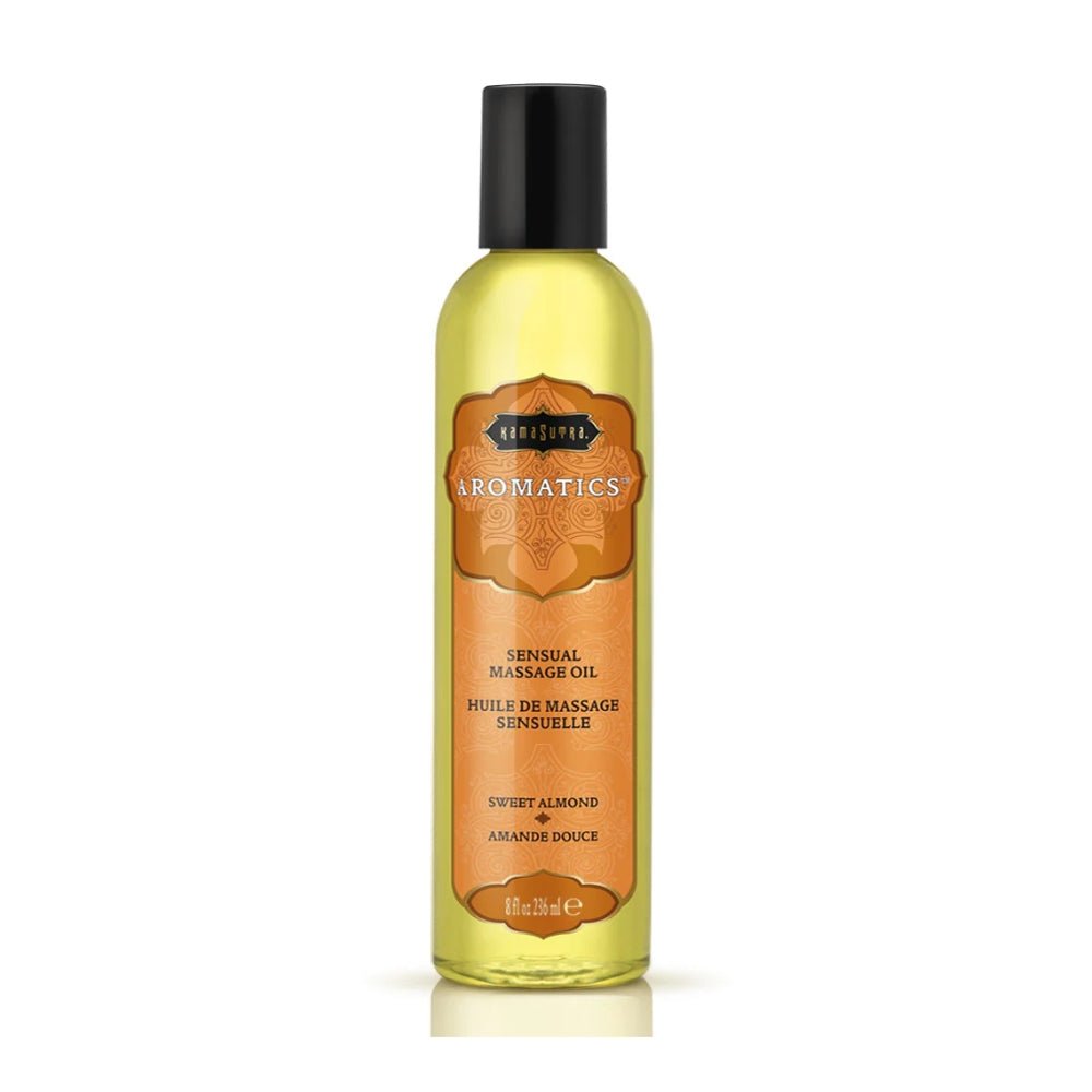 Buy Aromatics Massage Oil 236ml – Naughtyhut NZ sex toys online. Discreet delivery & top brands.