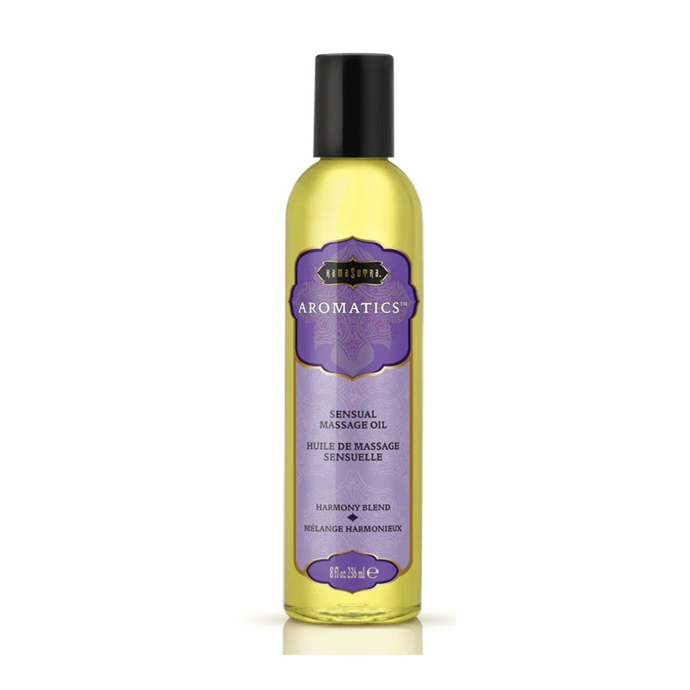 Buy Aromatics Massage Oil 236ml – Naughtyhut NZ sex toys online. Discreet delivery & top brands.
