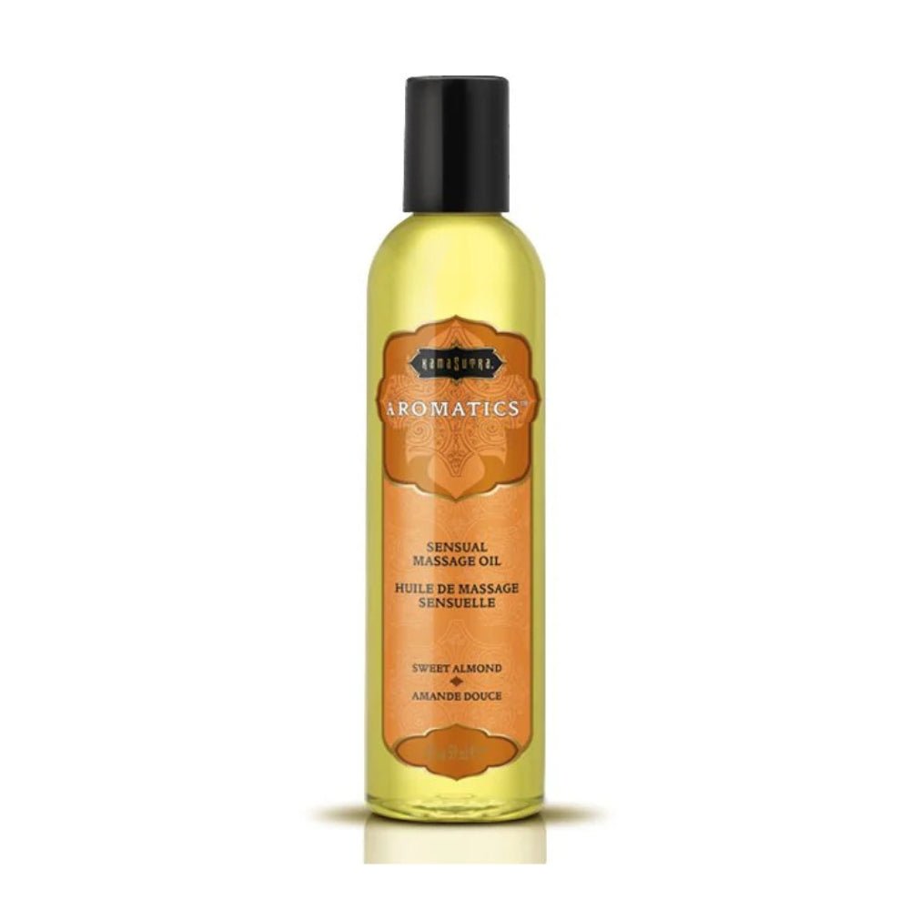 Buy Aromatics Massage Oil 59ml – Naughtyhut NZ sex toys online. Discreet delivery & top brands.