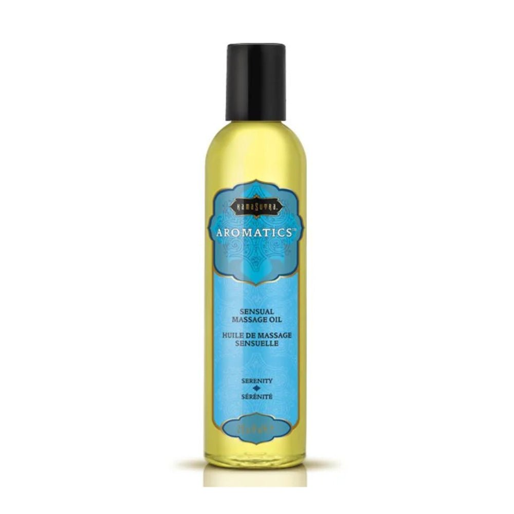 Buy Aromatics Massage Oil 59ml – Naughtyhut NZ sex toys online. Discreet delivery & top brands.