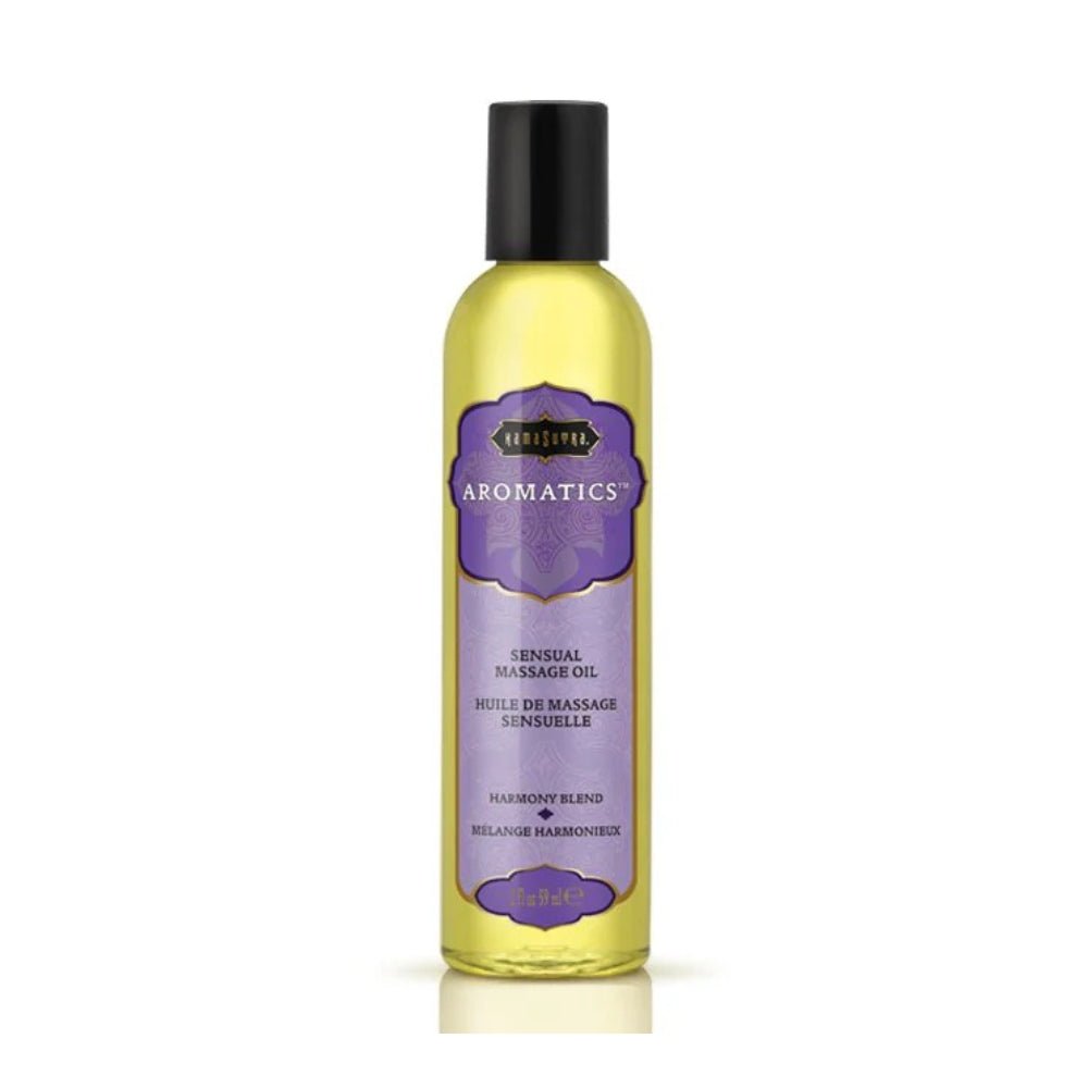 Buy Aromatics Massage Oil 59ml – Naughtyhut NZ sex toys online. Discreet delivery & top brands.