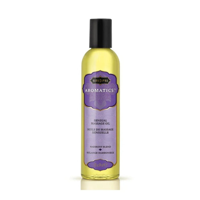 Buy Aromatics Massage Oil 59ml – Naughtyhut NZ sex toys online. Discreet delivery & top brands.
