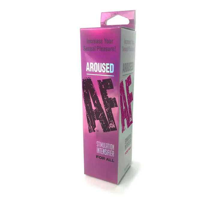 Aroused AF - Couples Stimulation Cream - 44 ml (1.5oz) Tube – Sex toys NZ by Naughtyhut. Discreet delivery nationwide.