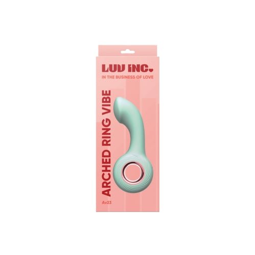 Av23: ARCHED RING VIBE – Sex toys NZ by Naughtyhut. Discreet delivery nationwide.