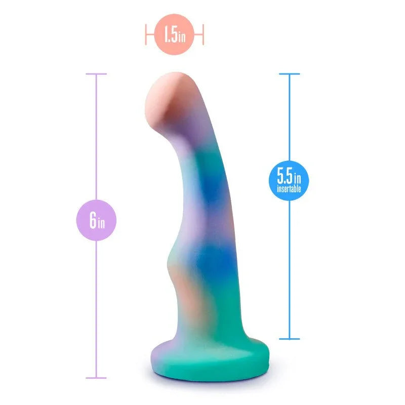 Opal Dreams dimensions: 6in long, 5.5in insertable, 1.5in wide