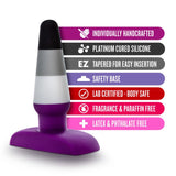 Buy Avant Pride P7 - Ace - Coloured 10.8 cm Butt Plug – Naughtyhut NZ sex toys online. Discreet delivery & top brands.