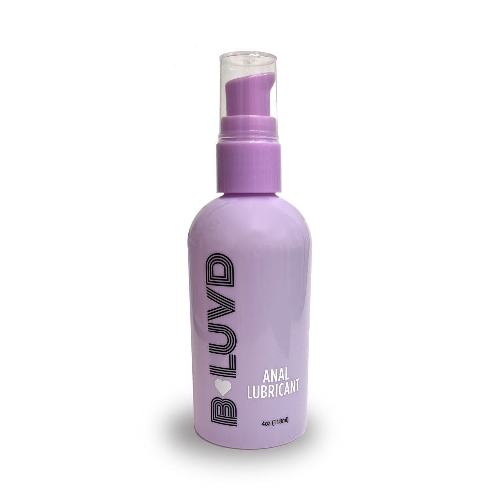 B - LUVD Anal Lubricant - Water Based Gel Anal Lubricant - 118 ml Bottle – Sex toys NZ by Naughtyhut. Discreet delivery nationwide.