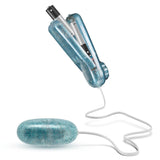 Buy B Yours Glitter Power Bullet - Blue - Glitter Blue 5.5 cm Bullet – Naughtyhut NZ sex toys online. Discreet delivery & top brands.