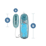 Buy B Yours Glitter Power Bullet - Blue - Glitter Blue 5.5 cm Bullet – Naughtyhut NZ sex toys online. Discreet delivery & top brands.