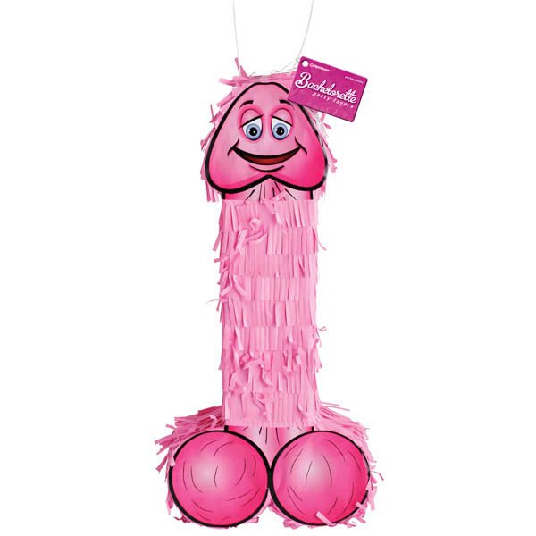 Bachelorette Party Favors Pecker Piñata - Pink Hen's Night Novelty – Sex toys NZ by Naughtyhut. Discreet delivery nationwide.