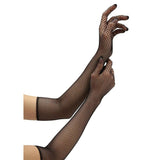 Buy Baci White Label Fishnet Opera Glove - Black Gloves – Naughtyhut NZ sex toys online. Discreet delivery & top brands.