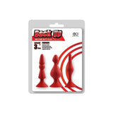 Buy Back Up 3 in 1 Assorted Kit - Red – Naughtyhut NZ sex toys online. Discreet delivery & top brands.