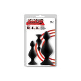 Buy Back Up 3 in 1 Gourd Kit - Black – Naughtyhut NZ sex toys online. Discreet delivery & top brands.