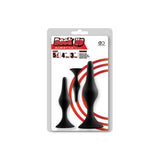 Buy Back Up 3 in 1 Smooth Kit - Black – Naughtyhut NZ sex toys online. Discreet delivery & top brands.