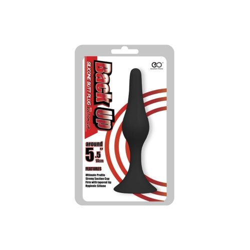 Buy Back Up Smooth 5" Silicone Butt Plug – Naughtyhut NZ sex toys online. Discreet delivery & top brands.