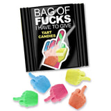 Buy Bag Of Fucks I Have To Give - Display - Fruit Flavoured Lollies - Counter Display of 100 Mini Packs – Naughtyhut NZ sex toys online. Discreet delivery & top brands.