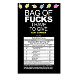 Buy Bag Of Fucks I Have To Give - Fruit Flavoured Lollies - 85 gram Bag – Naughtyhut NZ sex toys online. Discreet delivery & top brands.