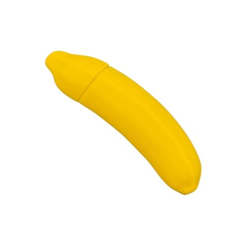 Banana Emojibator (USB) – Sex toys NZ by Naughtyhut. Discreet delivery nationwide.