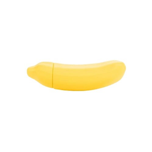 Banana Emojibator (USB) – Sex toys NZ by Naughtyhut. Discreet delivery nationwide.