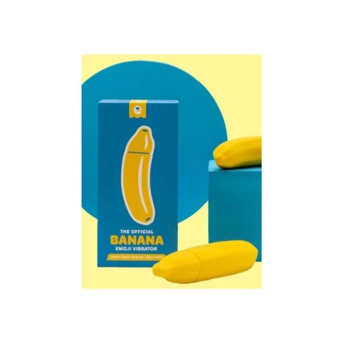 Banana Emojibator (USB) – Sex toys NZ by Naughtyhut. Discreet delivery nationwide.