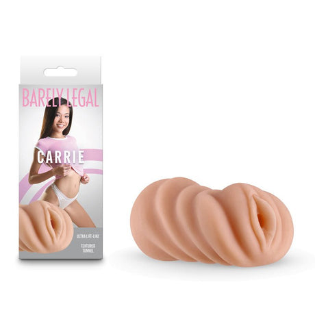Buy Barely Legal - Carrie - Flesh Vagina Stroker – Naughtyhut NZ sex toys online. Discreet delivery & top brands.