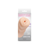 Buy Barely Legal - Christine - Flesh Vagina Stroker – Naughtyhut NZ sex toys online. Discreet delivery & top brands.