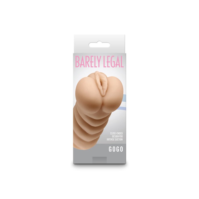 Buy Barely Legal - Gogo - Flesh Vagina Stroker – Naughtyhut NZ sex toys online. Discreet delivery & top brands.