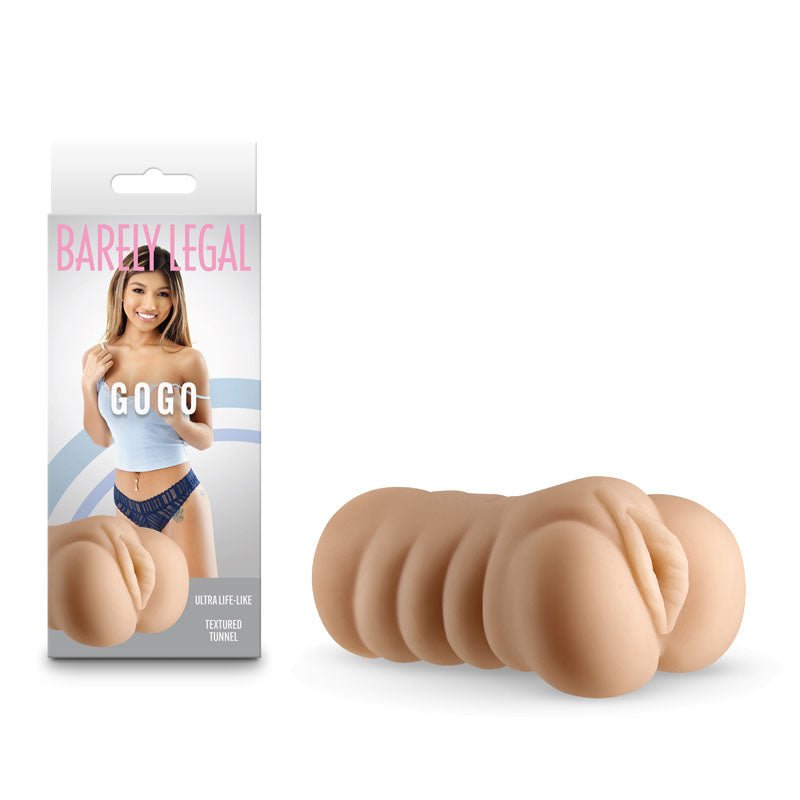 Barely Legal - Gogo - Flesh Vagina Stroker – Sex toys NZ by Naughtyhut. Discreet delivery nationwide.