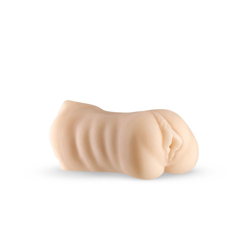 Buy Barely Legal - Harley - Flesh Dual Ended Vagina & Mouth Stroker – Naughtyhut NZ sex toys online. Discreet delivery & top brands.
