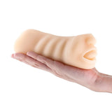 Buy Barely Legal - Harley - Flesh Dual Ended Vagina & Mouth Stroker – Naughtyhut NZ sex toys online. Discreet delivery & top brands.