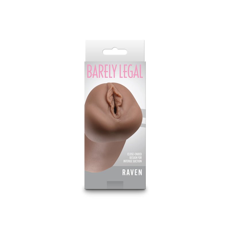 Buy Barely Legal - Raven - Brown Vagina Stroker – Naughtyhut NZ sex toys online. Discreet delivery & top brands.