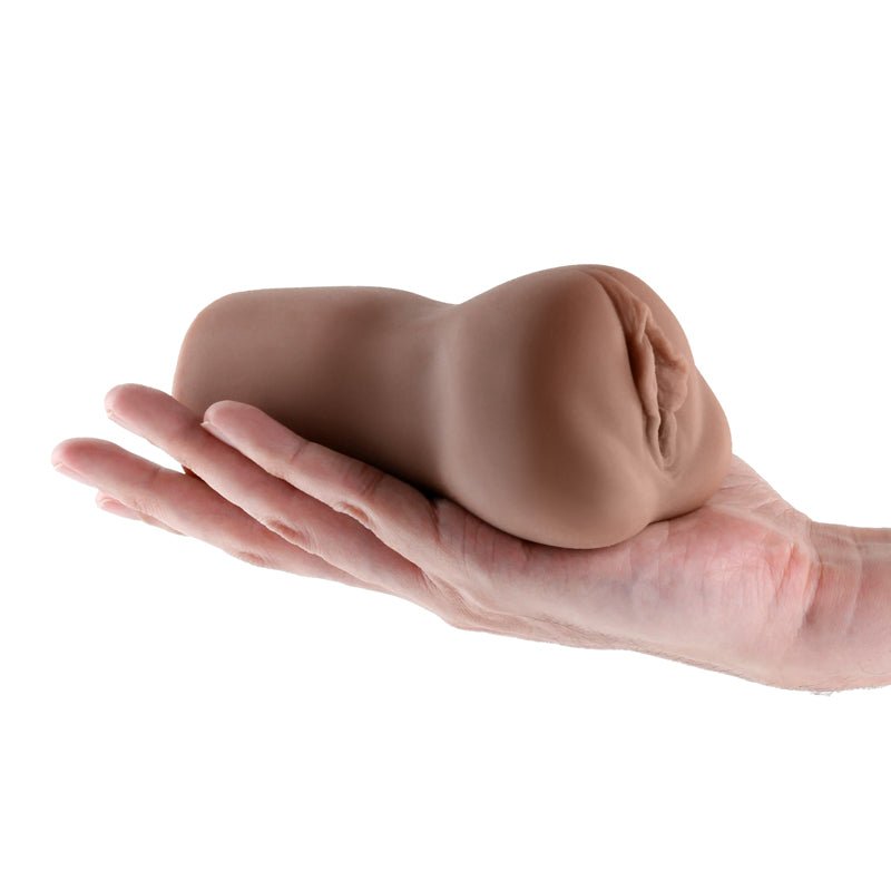 Buy Barely Legal - Raven - Brown Vagina Stroker – Naughtyhut NZ sex toys online. Discreet delivery & top brands.