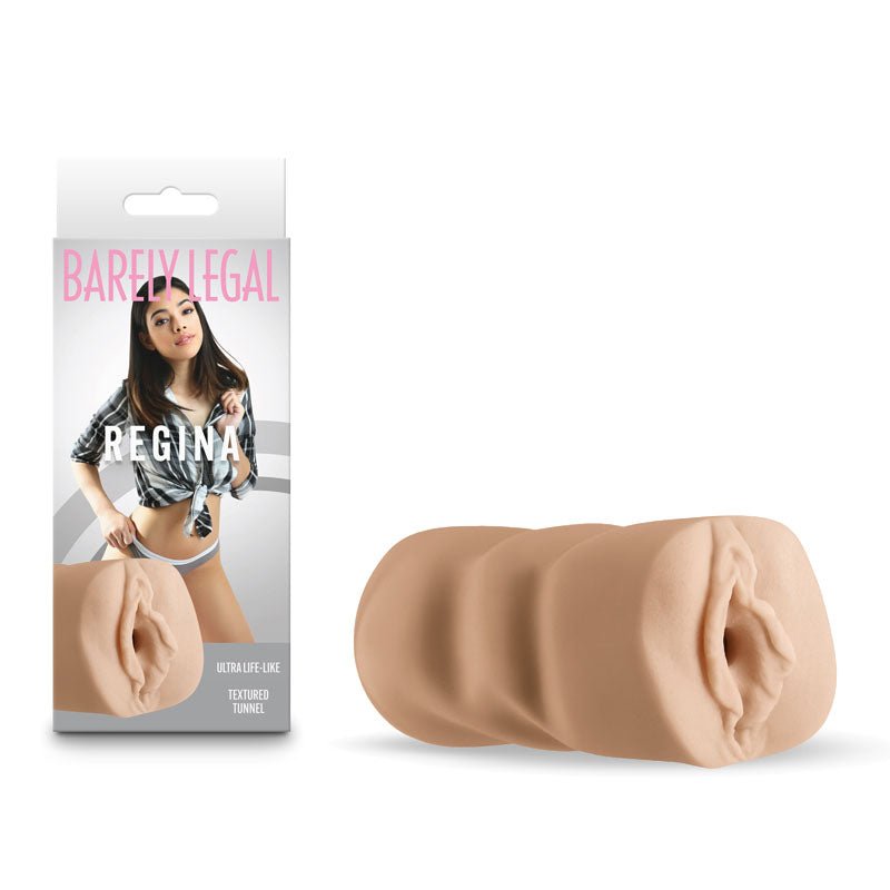 Buy Barely Legal - Regina - Vagina Stroker – Naughtyhut NZ sex toys online. Discreet delivery & top brands.