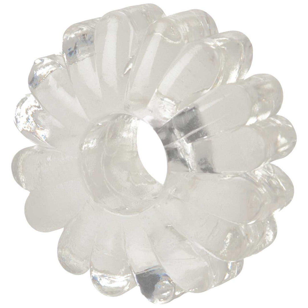 Basic Essentials® Super - stretchy TPR Enhancers - Clear – Sex toys NZ by Naughtyhut. Discreet delivery nationwide.