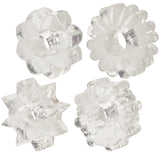 Buy Basic Essentials® Super - stretchy TPR Enhancers - Clear – Naughtyhut NZ sex toys online. Discreet delivery & top brands.