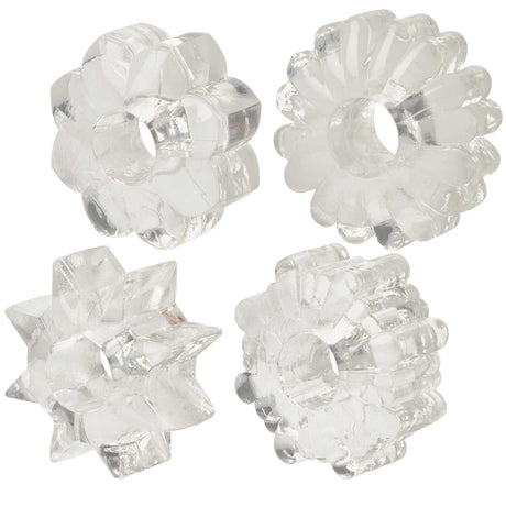 Buy Basic Essentials® Super - stretchy TPR Enhancers - Clear – Naughtyhut NZ sex toys online. Discreet delivery & top brands.