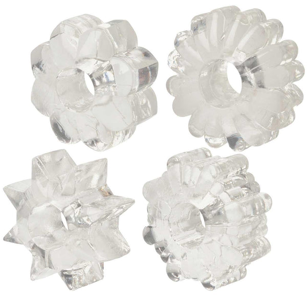 CalExotics Basic Essentials® Super-stretchy TPR Enhancers, Clear