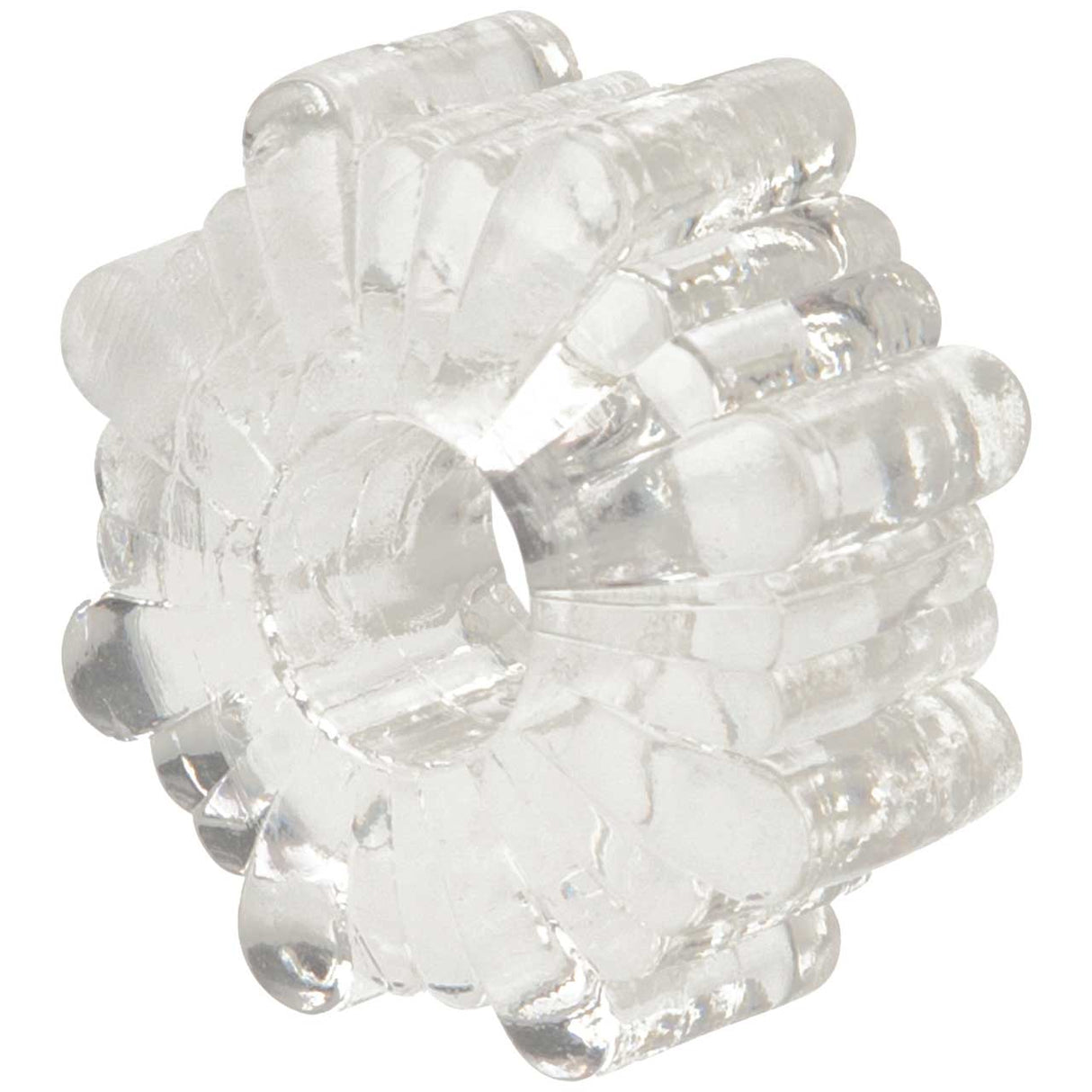 Buy Basic Essentials® Super - stretchy TPR Enhancers - Clear – Naughtyhut NZ sex toys online. Discreet delivery & top brands.