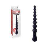 Buy Beads Hunter - Black - Black 24.1 cm Anal Beads – Naughtyhut NZ sex toys online. Discreet delivery & top brands.