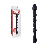 Buy Beads Hunter - Black - Black 26.7 cm Anal Beads – Naughtyhut NZ sex toys online. Discreet delivery & top brands.