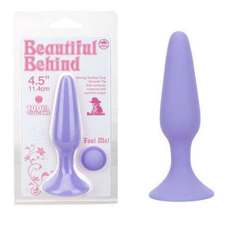 Buy Beautiful Behind - Purple 11.5 cm Butt Plug – Naughtyhut NZ sex toys online. Discreet delivery & top brands.