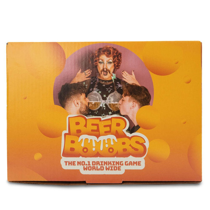 Beer Boobs - Drinking Game – Sex toys NZ by Naughtyhut. Discreet delivery nationwide.