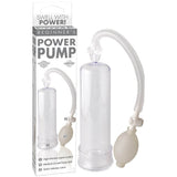 Buy Beginner's Power Pump - Clear Penis Pump – Naughtyhut NZ sex toys online. Discreet delivery & top brands.