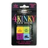 Buy Behind Closed Doors - 4 Kinky Sex Dice - Dice Game for Couples – Naughtyhut NZ sex toys online. Discreet delivery & top brands.
