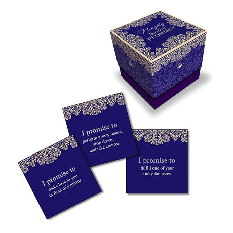 Buy Behind Closed Doors - Naughty Boudoir Promises - Lovers Activity Cards - Set of 30 – Naughtyhut NZ sex toys online. Discreet delivery & top brands.