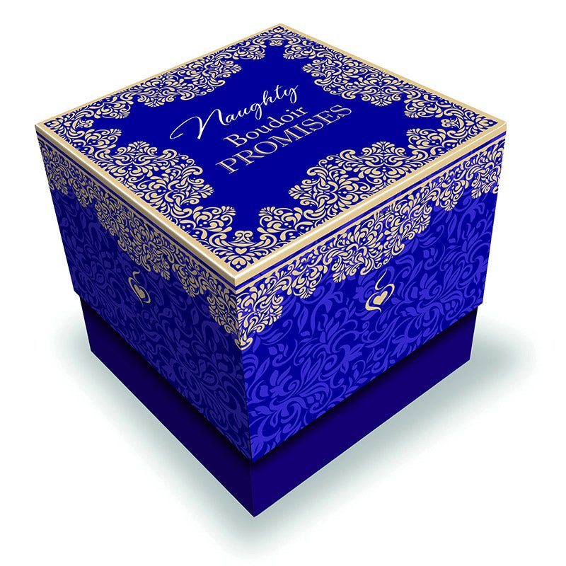 Buy Behind Closed Doors - Naughty Boudoir Promises - Lovers Activity Cards - Set of 30 – Naughtyhut NZ sex toys online. Discreet delivery & top brands.